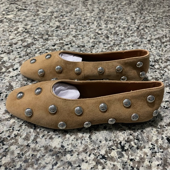 Madewell Shoes 6.5 Mylie Ballet Flat Brown - Picture 9 of 13